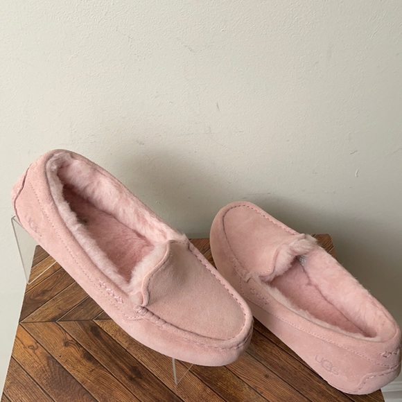 ugg ansley pink cloud